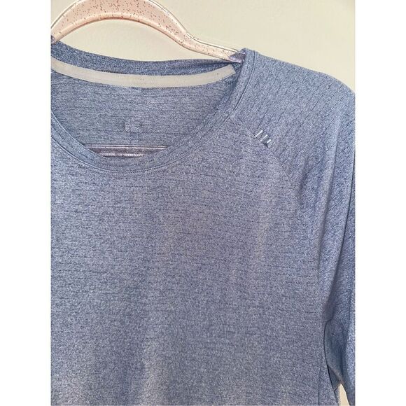 Lululemon Men’s Metal Vent Tshirt Blue Size Small/Medium - Picture 2 of 7